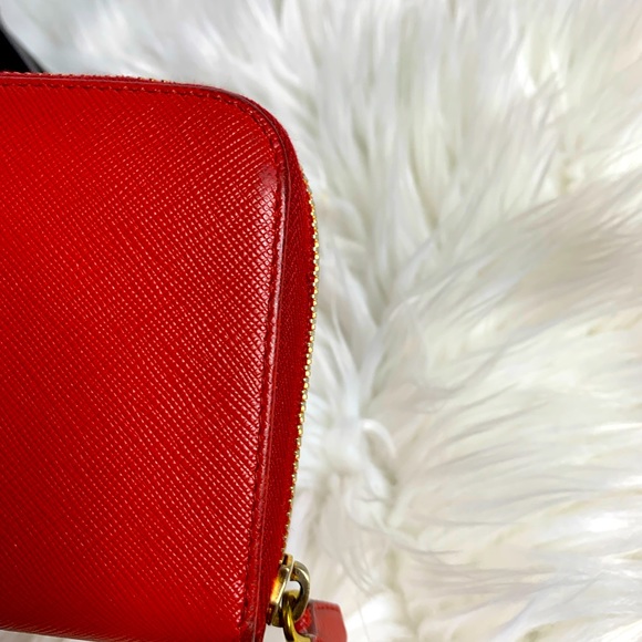 Prada Saffiano long zipper wallet - Picture 12 of 13